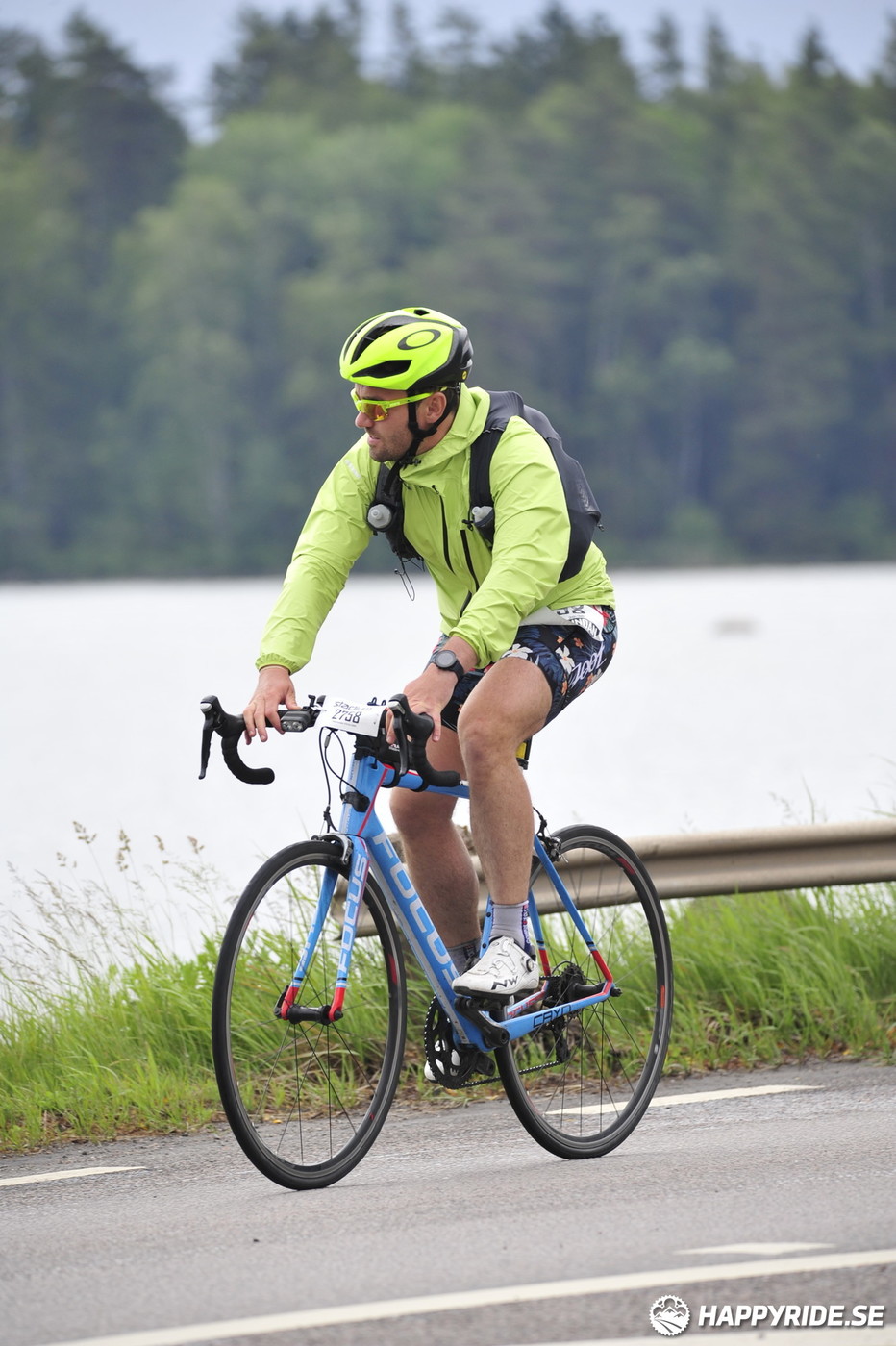 Bild från Vätternrundan 2022