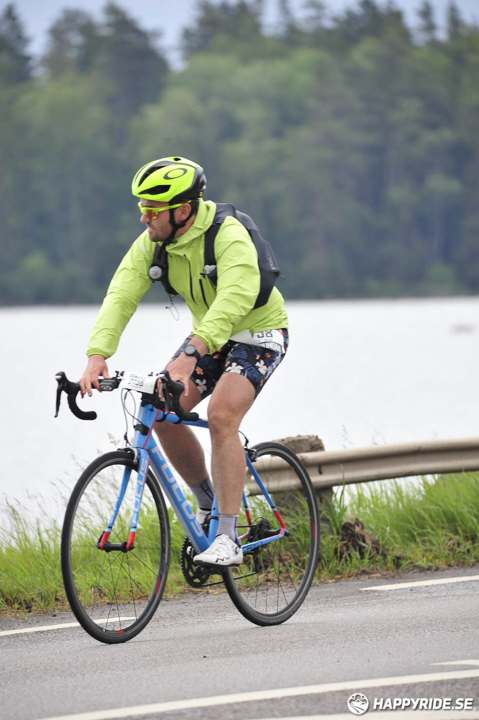 Bild från Vätternrundan 2022