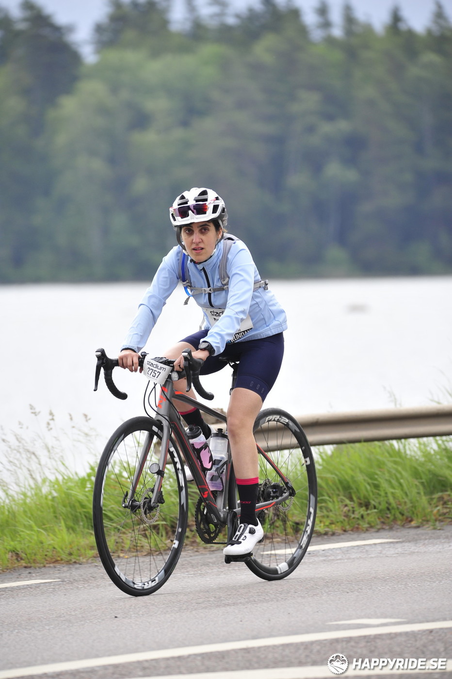 Bild från Vätternrundan 2022