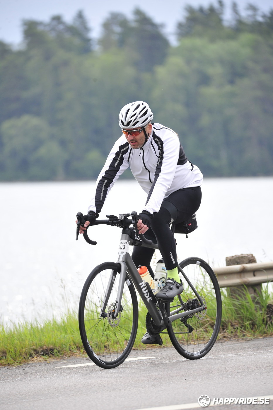 Bild från Vätternrundan 2022