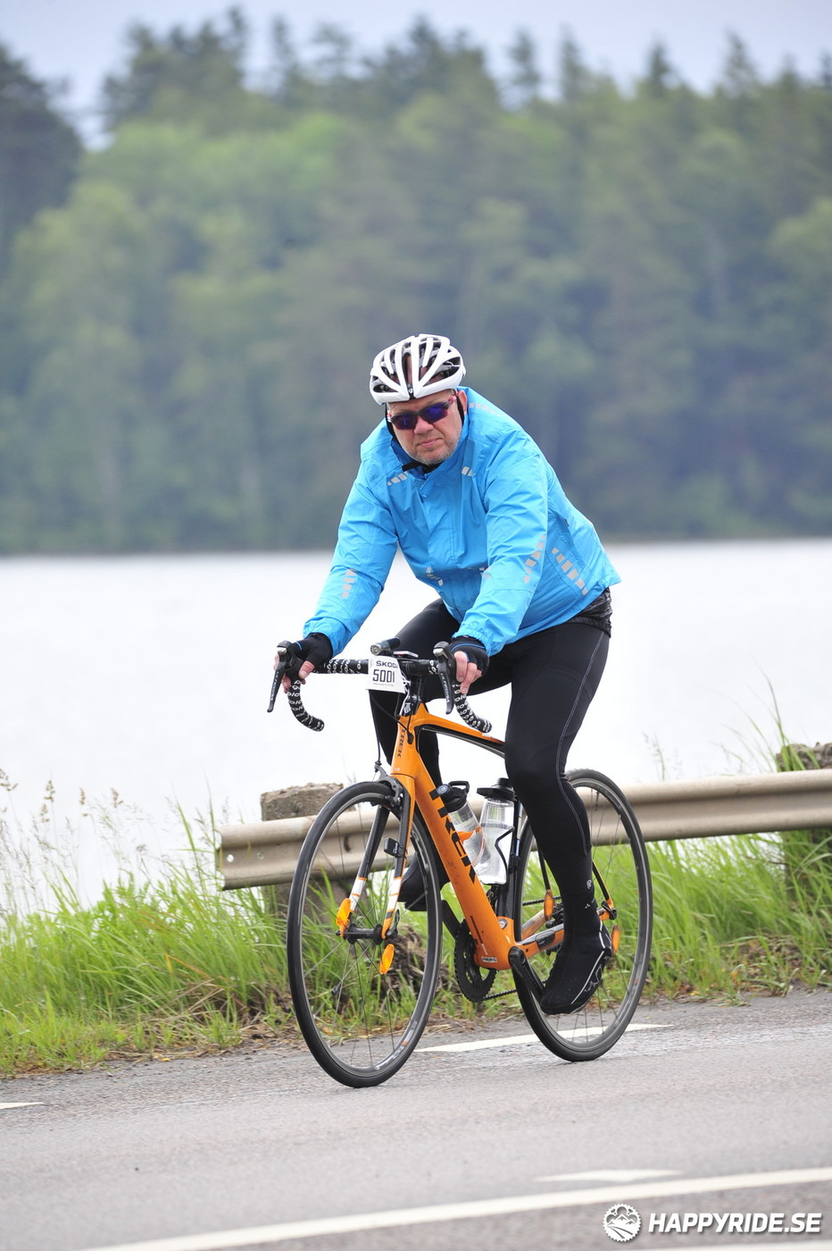 Bild från Vätternrundan 2022