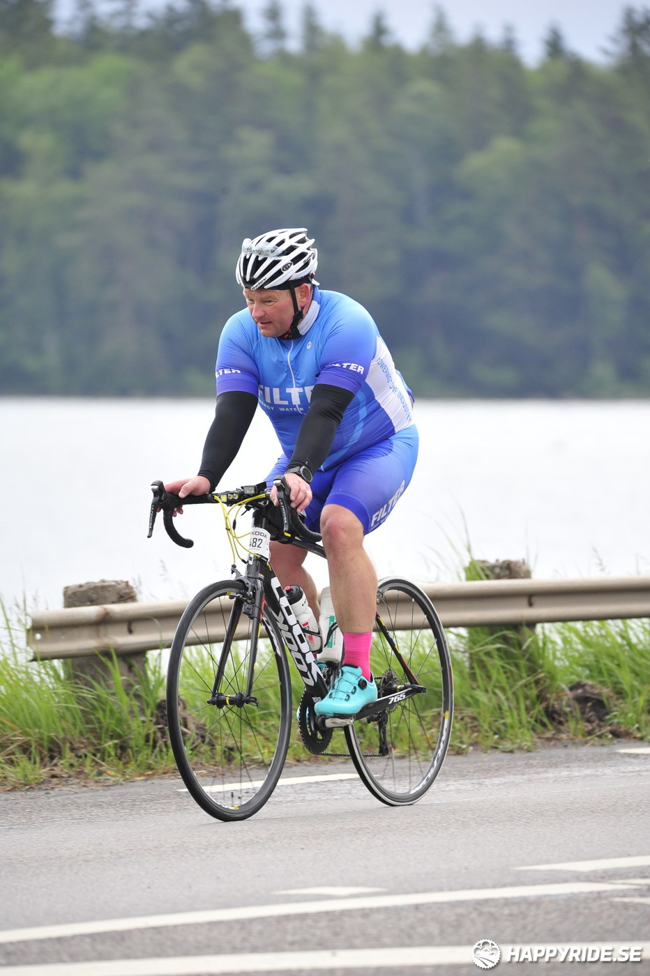 Bild från Vätternrundan 2022