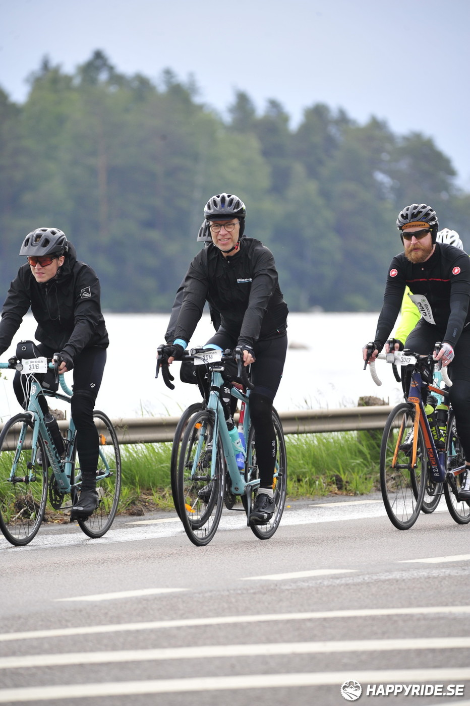 Bild från Vätternrundan 2022