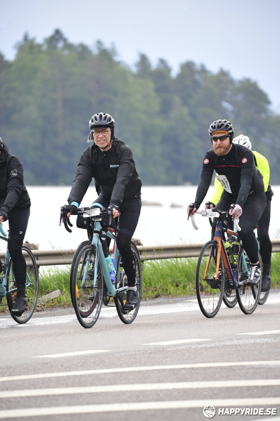 Bild från Vätternrundan 2022