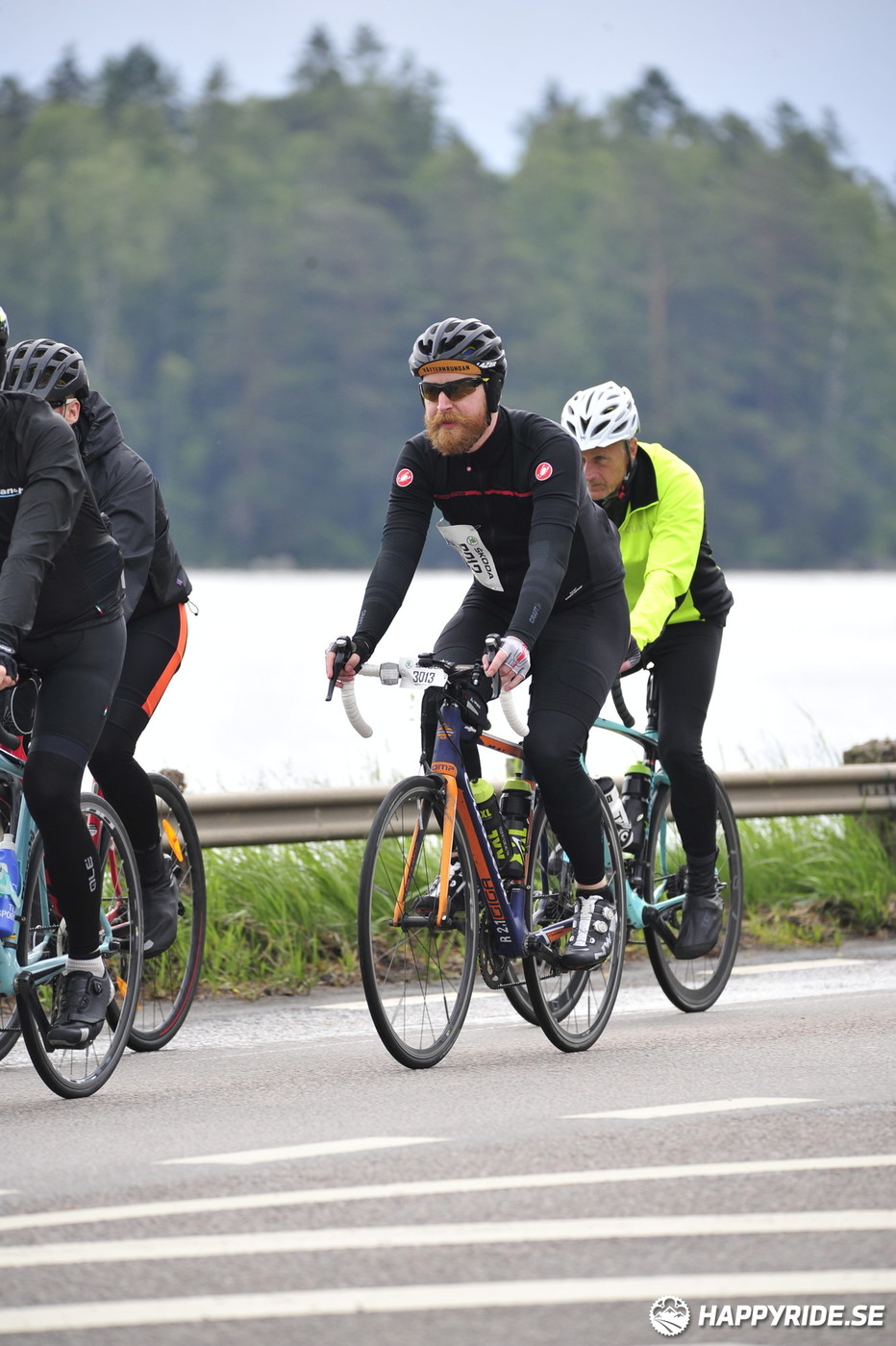 Bild från Vätternrundan 2022