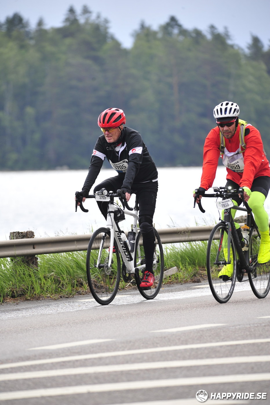 Bild från Vätternrundan 2022