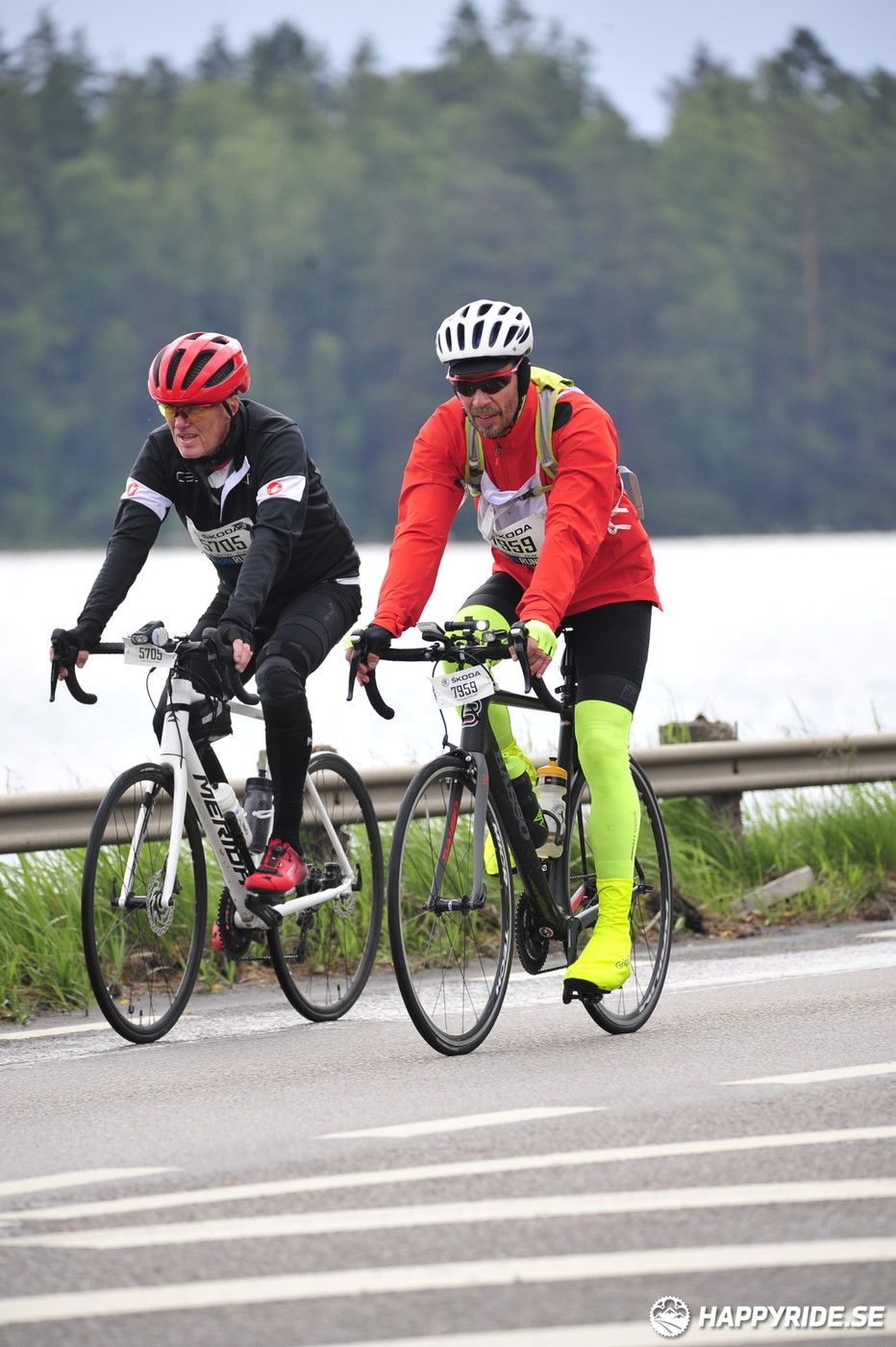 Bild från Vätternrundan 2022