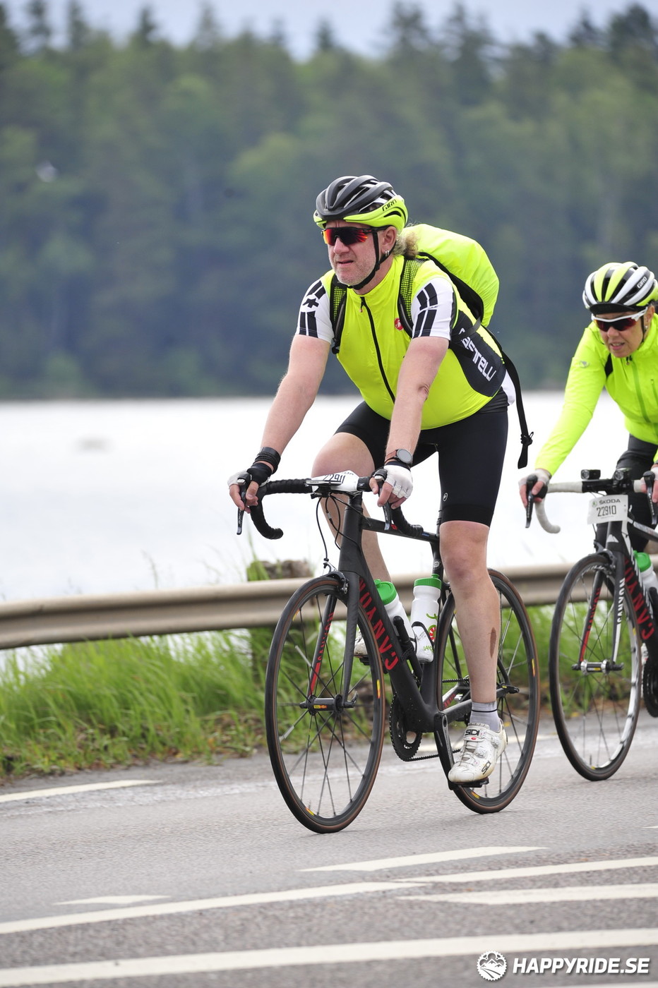 Bild från Vätternrundan 2022