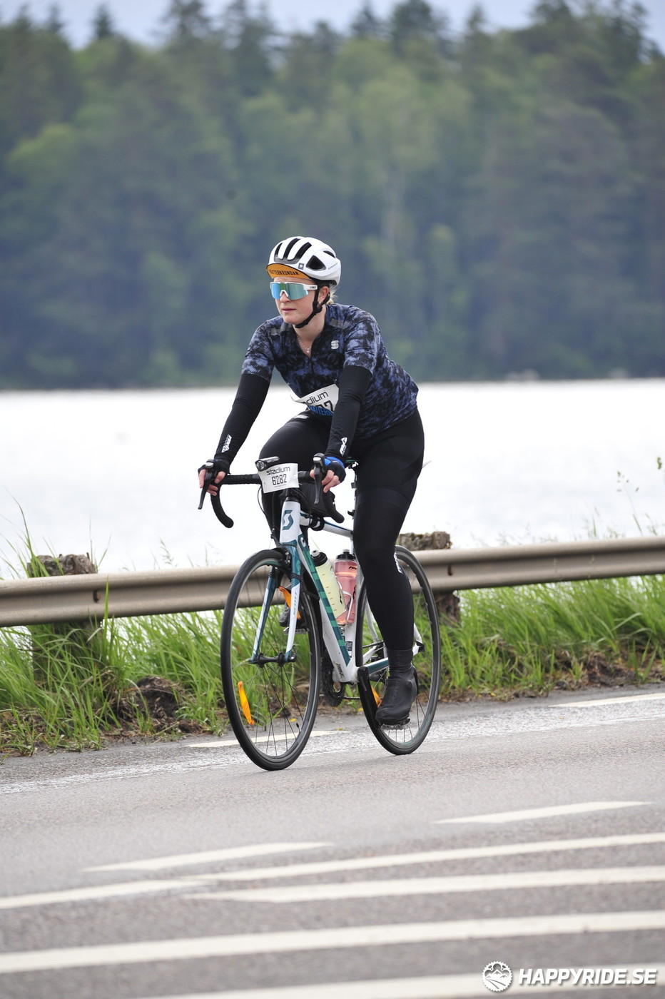 Bild från Vätternrundan 2022