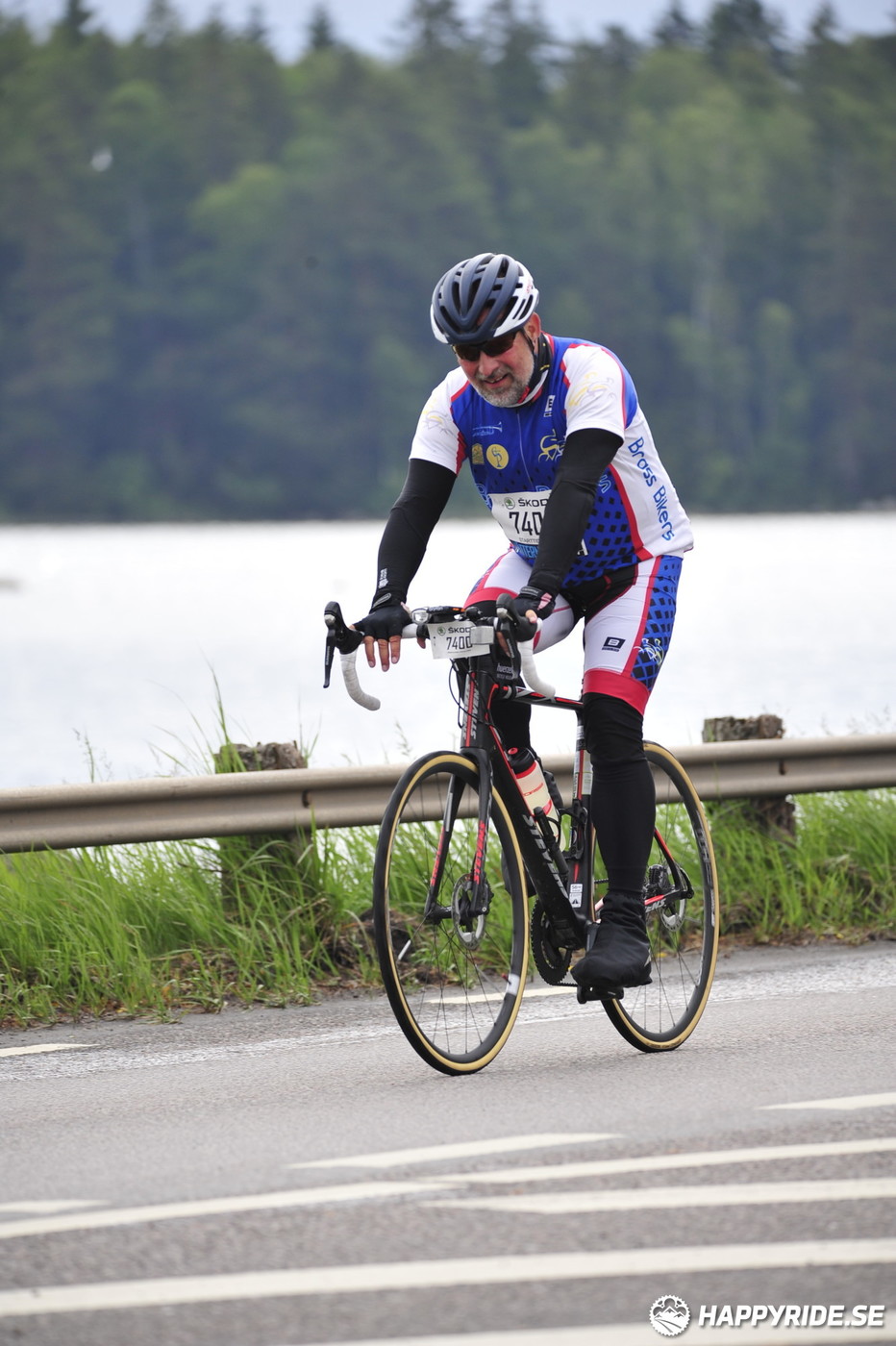 Bild från Vätternrundan 2022