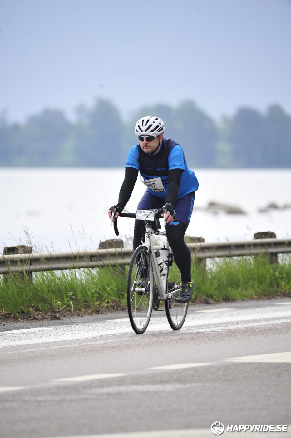 Bild från Vätternrundan 2022