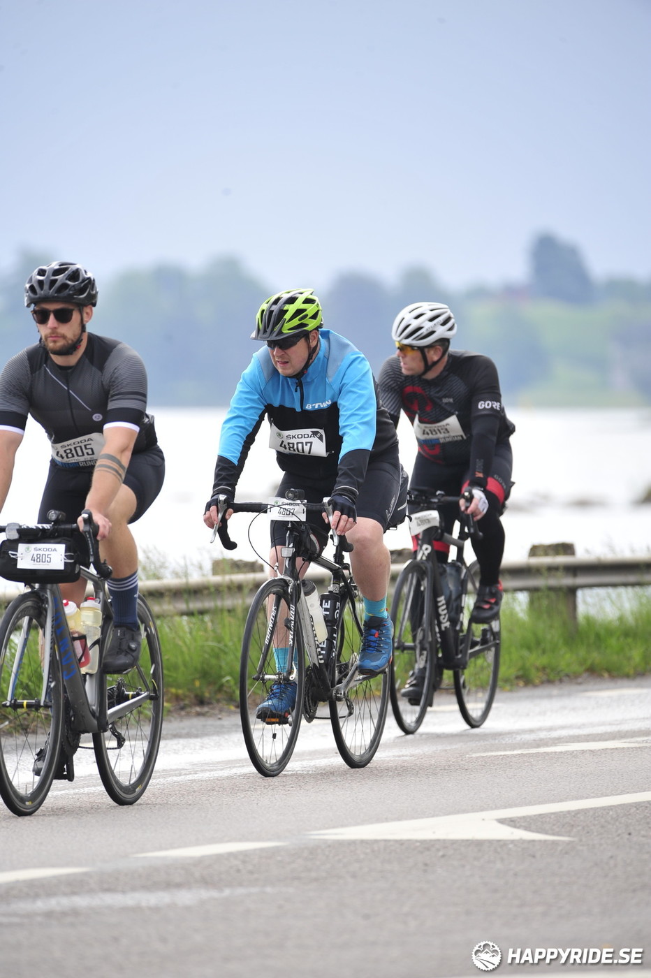 Bild från Vätternrundan 2022
