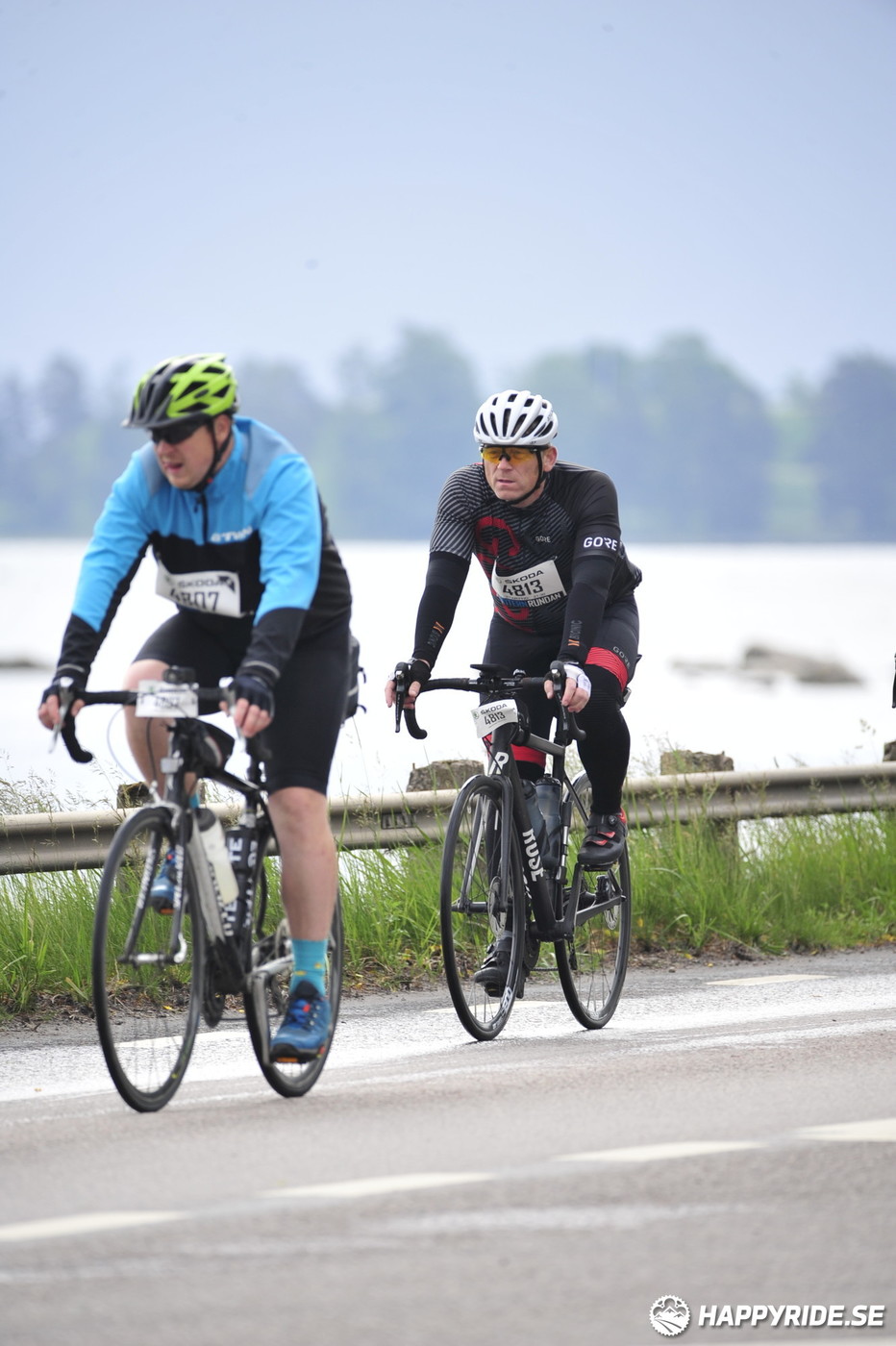 Bild från Vätternrundan 2022