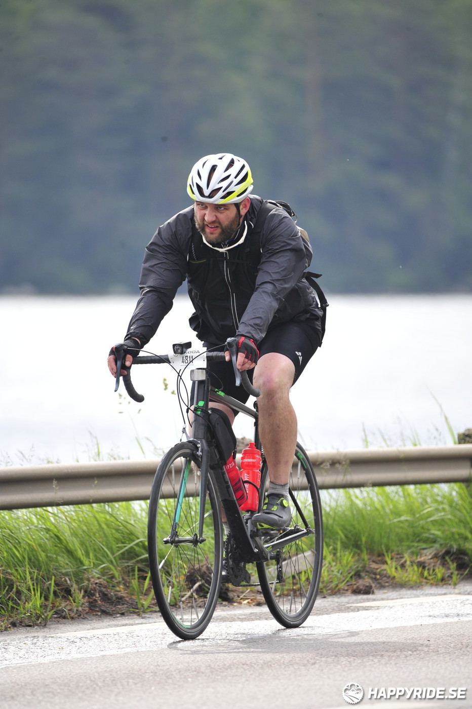 Bild från Vätternrundan 2022