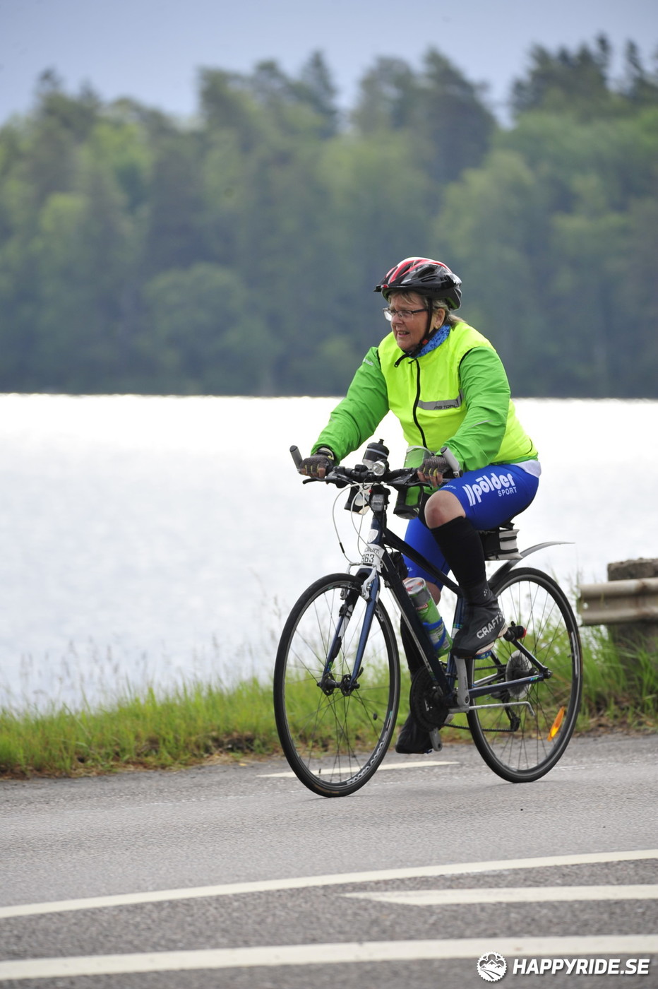 Bild från Vätternrundan 2022