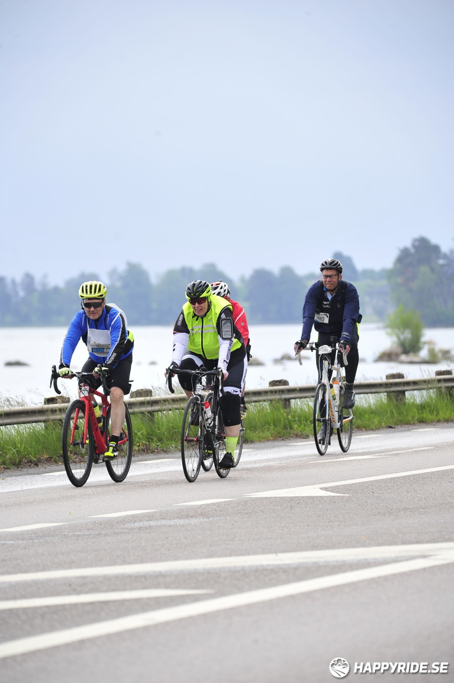 Bild från Vätternrundan 2022