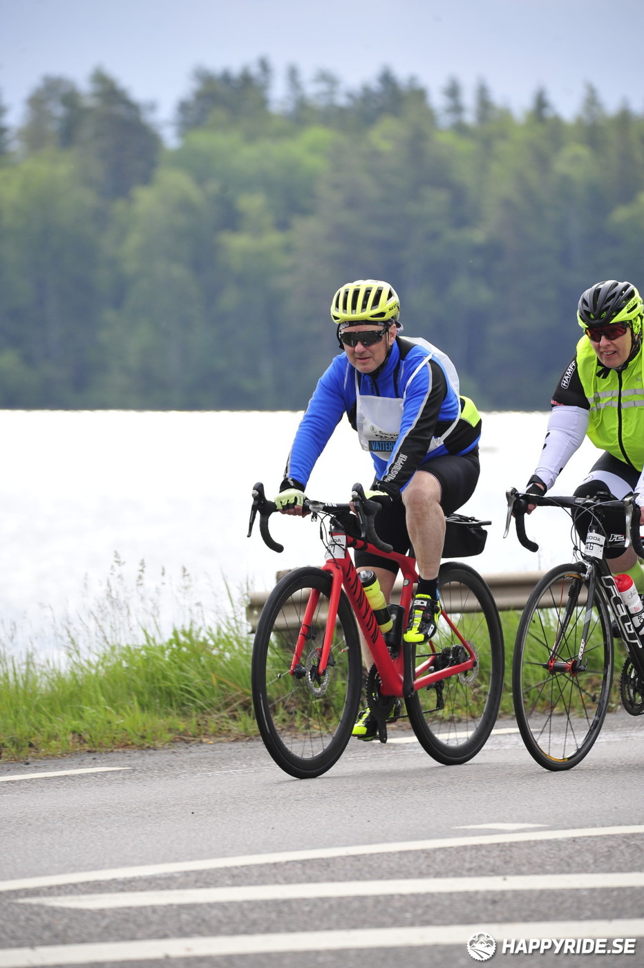 Bild från Vätternrundan 2022