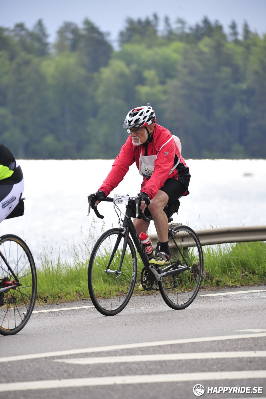 Bild från Vätternrundan 2022