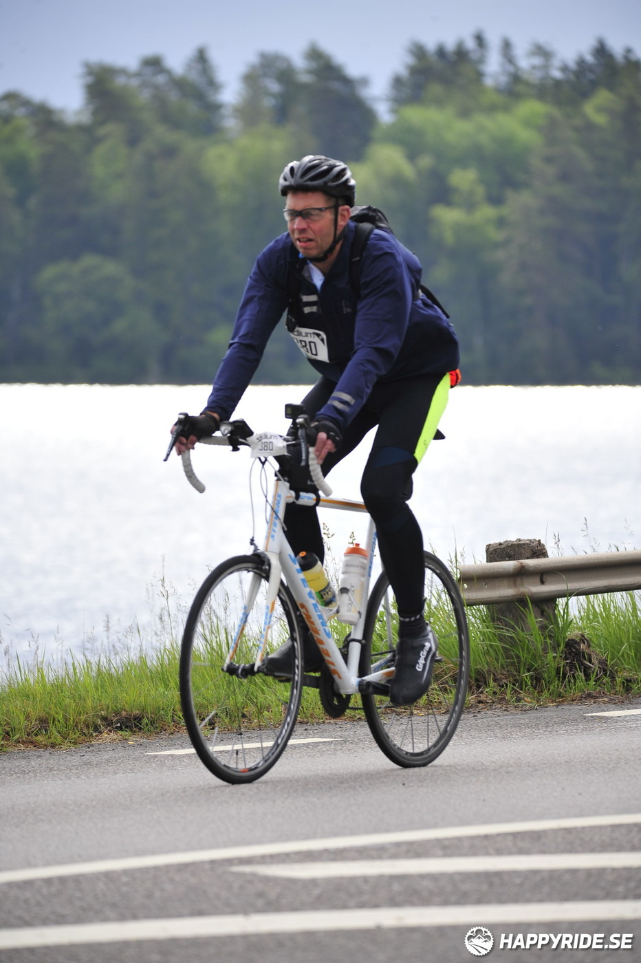 Bild från Vätternrundan 2022