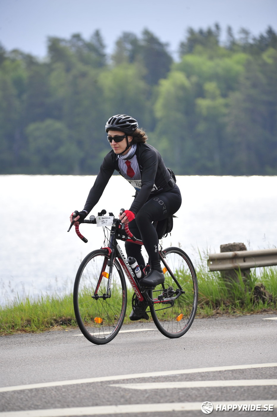 Bild från Vätternrundan 2022