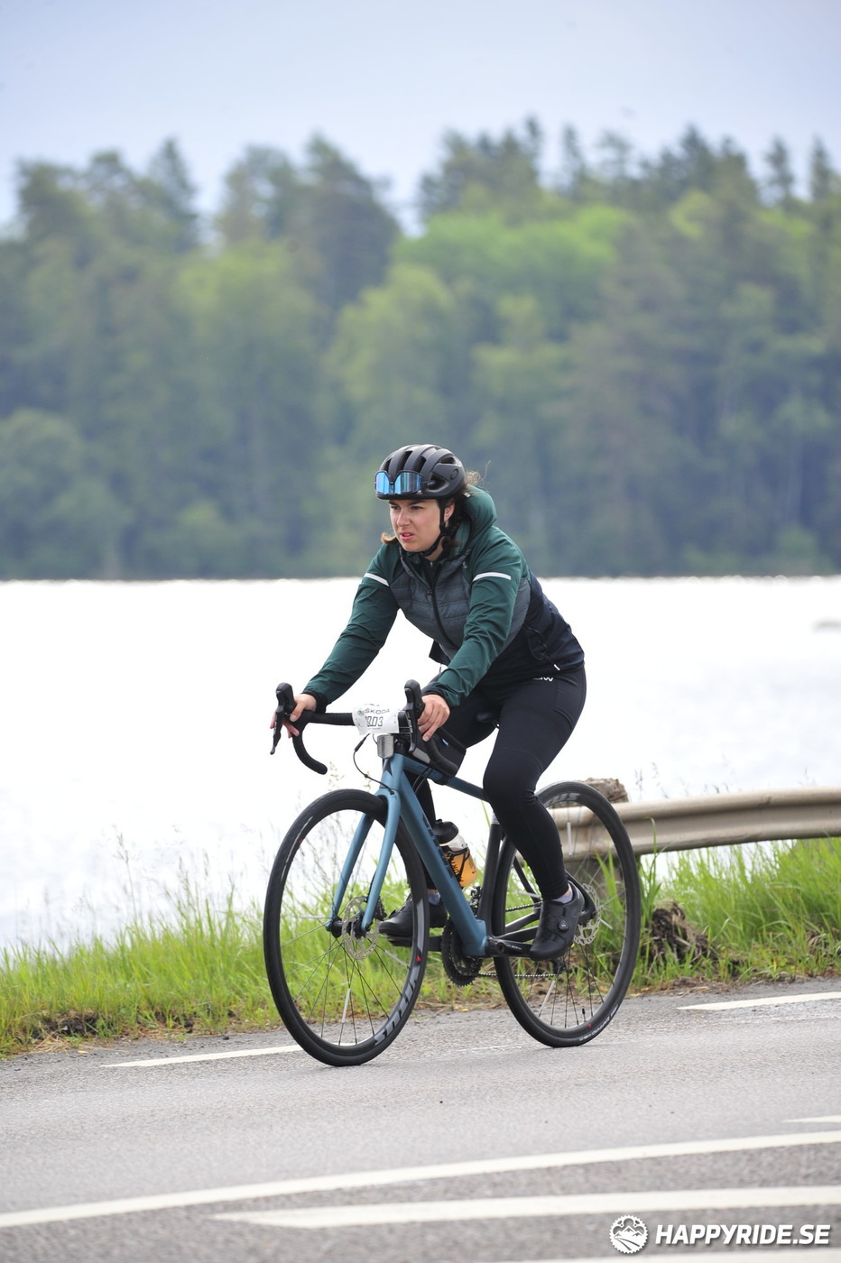 Bild från Vätternrundan 2022