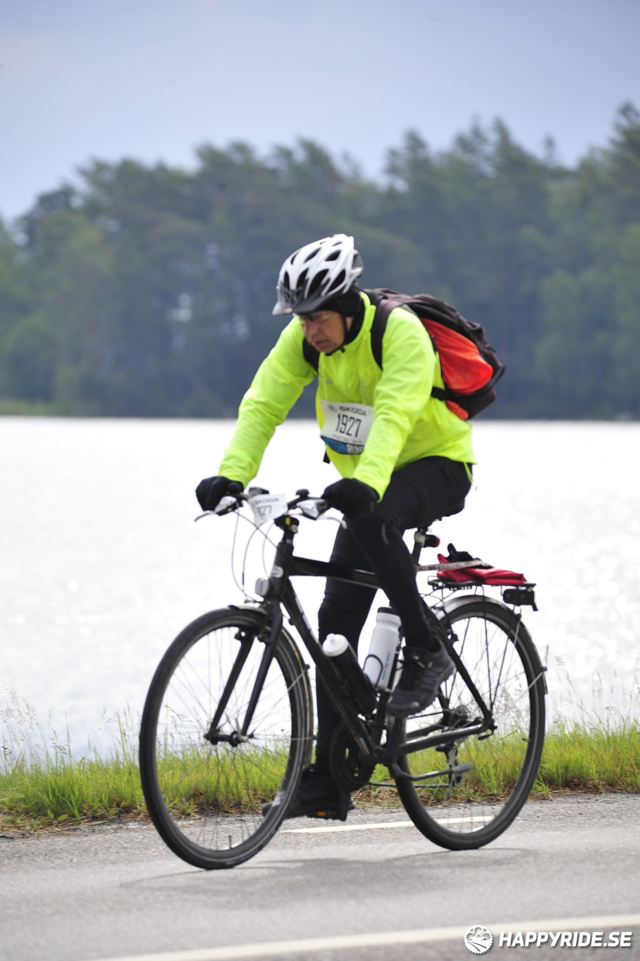 Bild från Vätternrundan 2022
