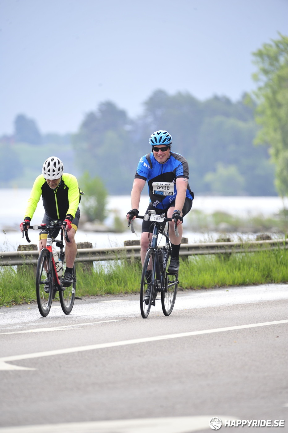 Bild från Vätternrundan 2022