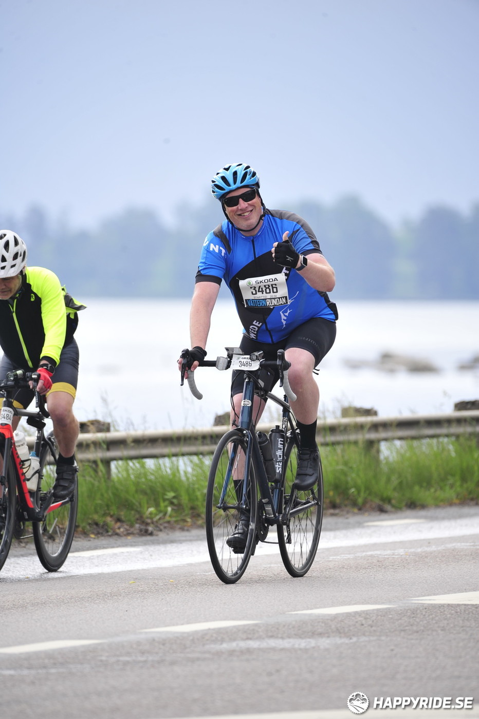 Bild från Vätternrundan 2022