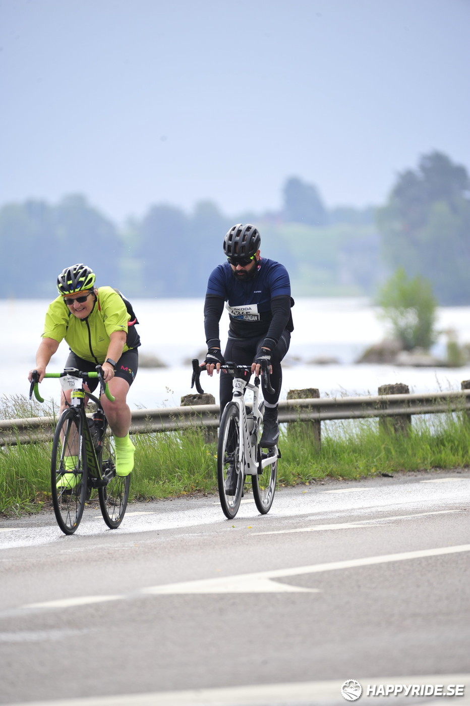 Bild från Vätternrundan 2022