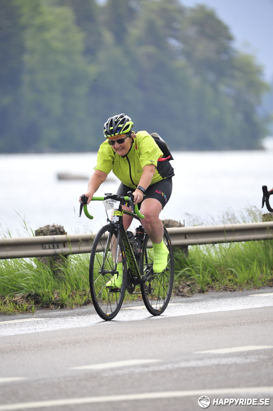 Bild från Vätternrundan 2022