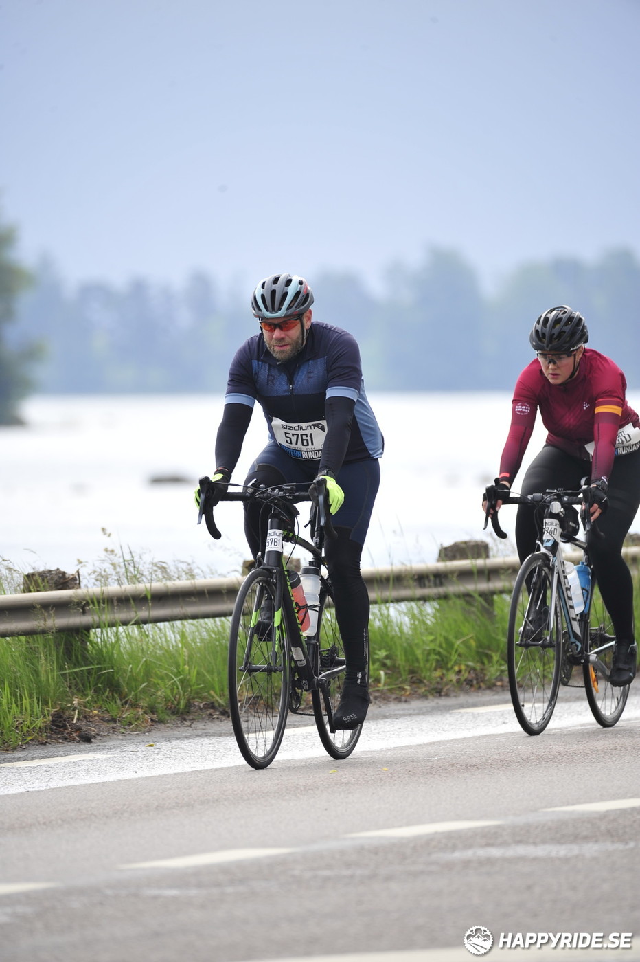 Bild från Vätternrundan 2022