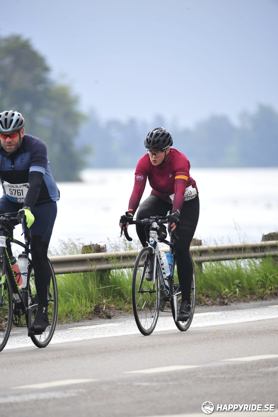 Bild från Vätternrundan 2022