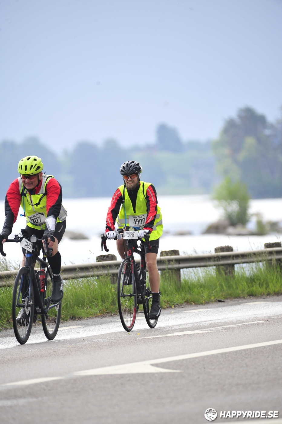 Bild från Vätternrundan 2022