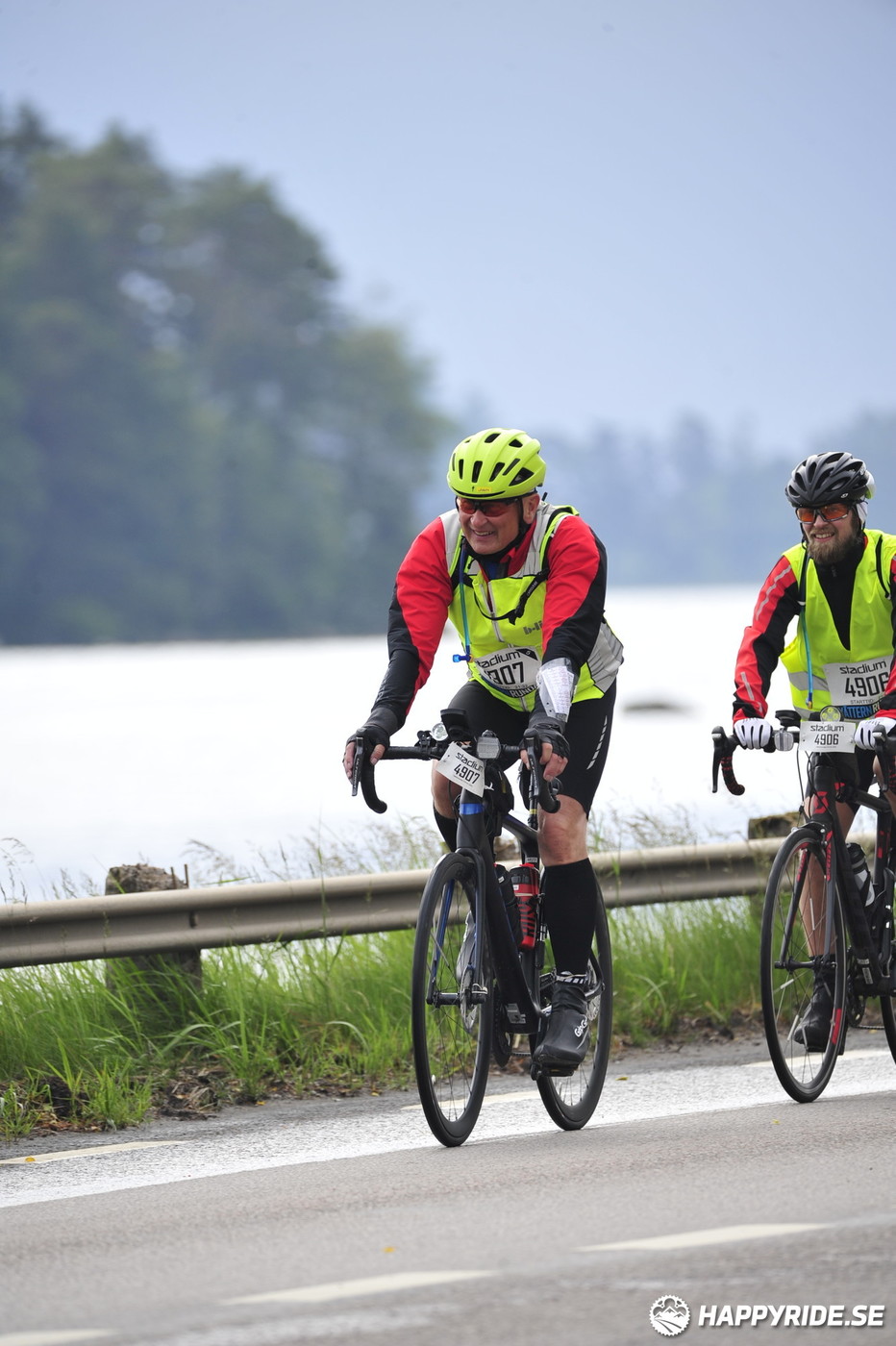 Bild från Vätternrundan 2022