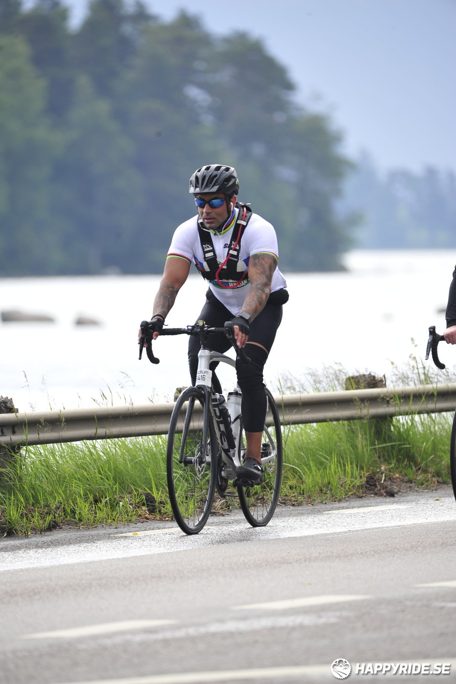 Bild från Vätternrundan 2022