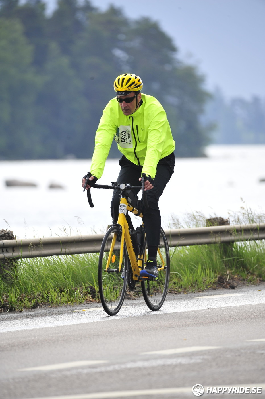 Bild från Vätternrundan 2022