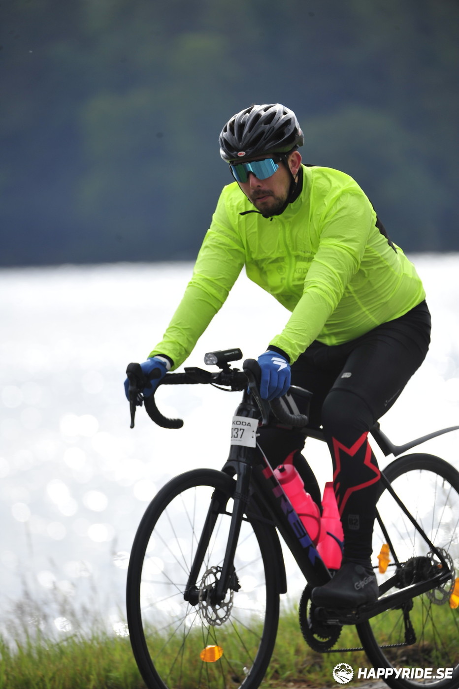 Bild från Vätternrundan 2022