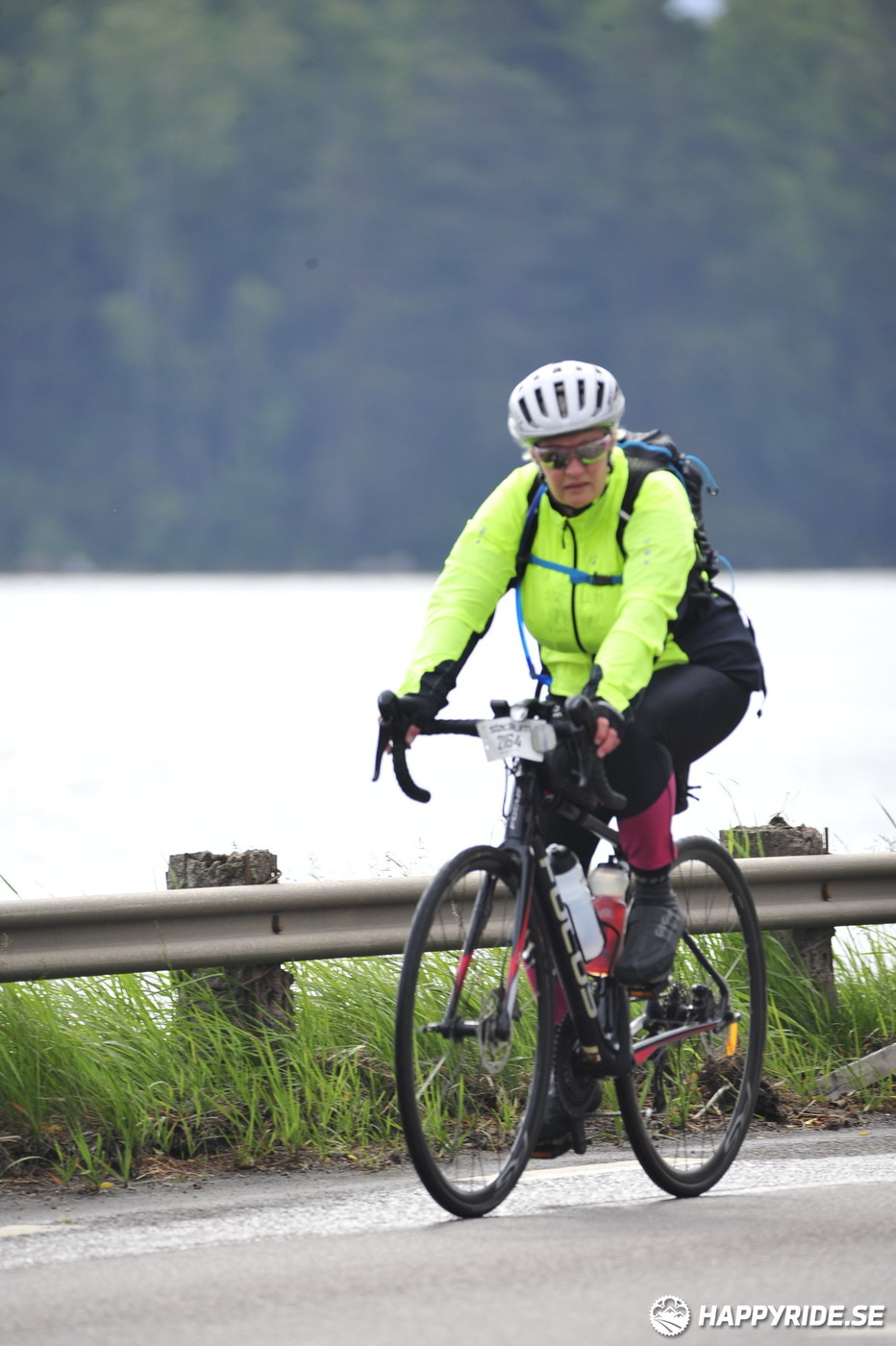 Bild från Vätternrundan 2022