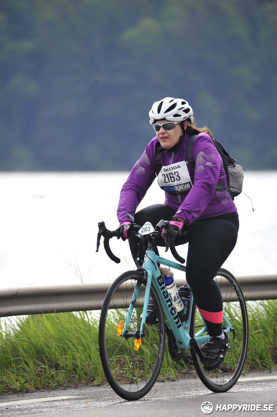 Bild från Vätternrundan 2022