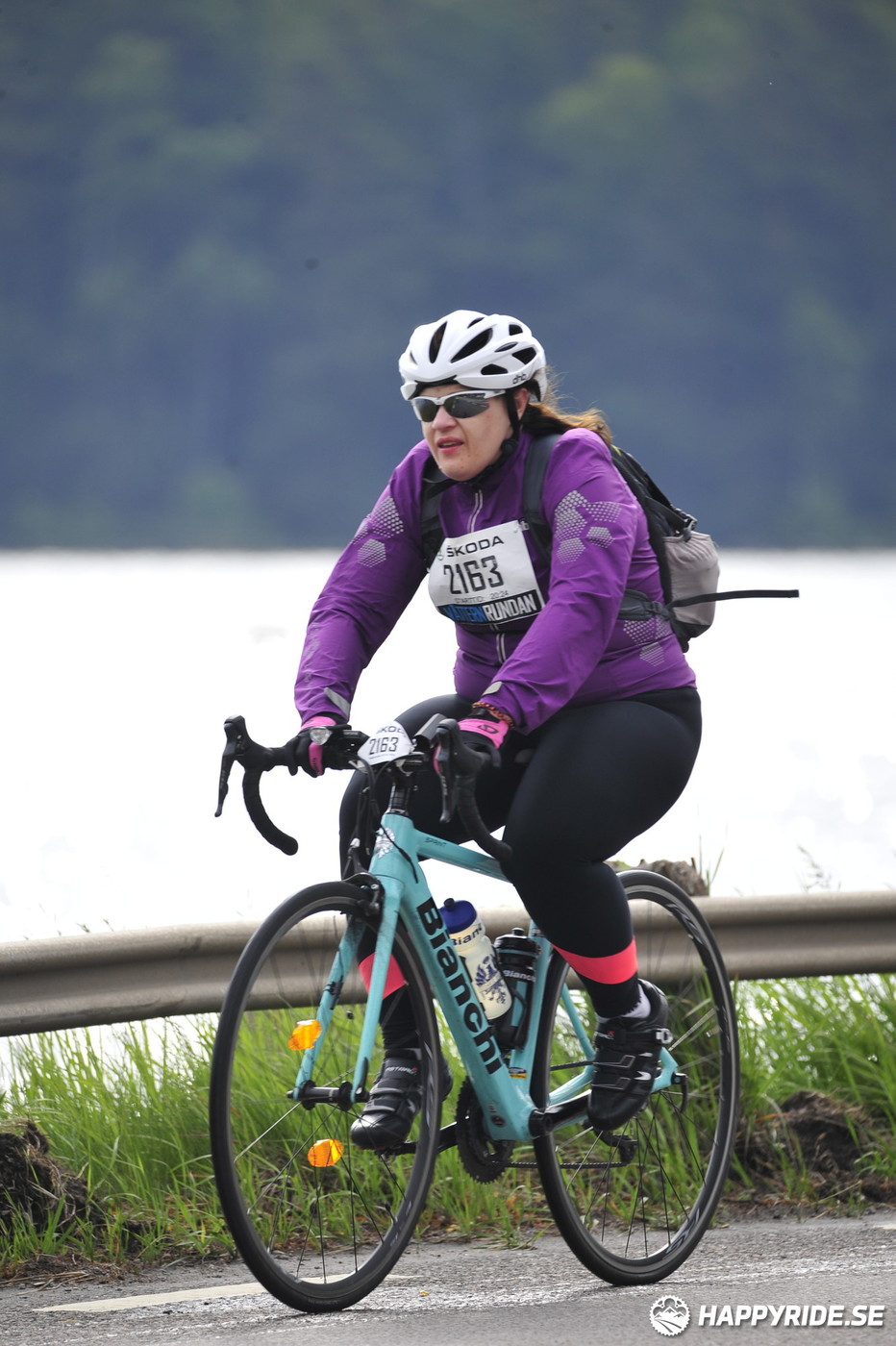 Bild från Vätternrundan 2022