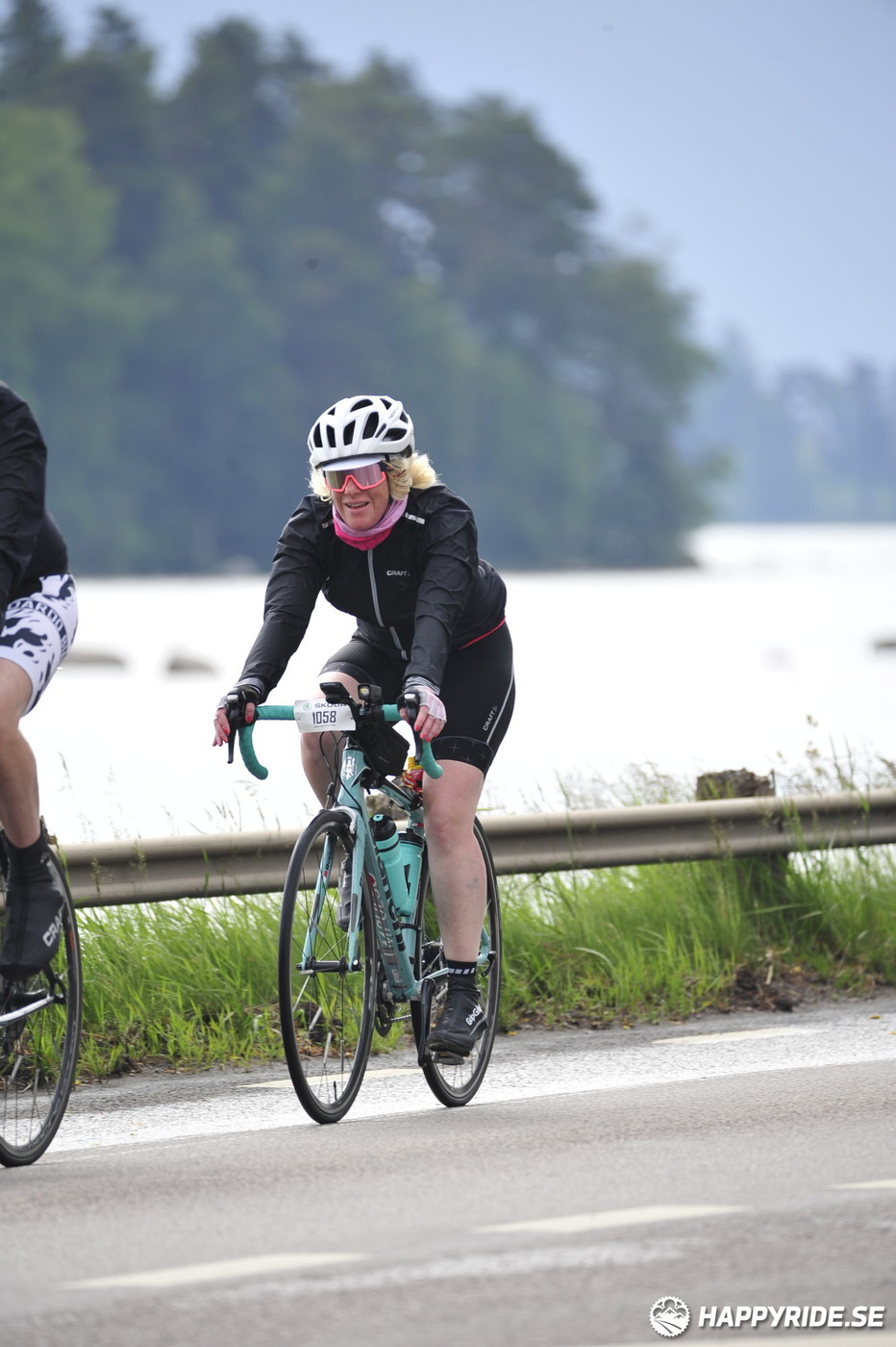 Bild från Vätternrundan 2022