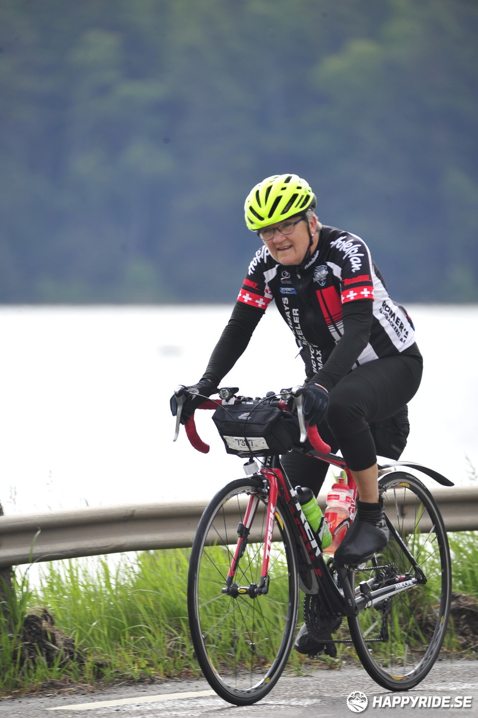 Bild från Vätternrundan 2022