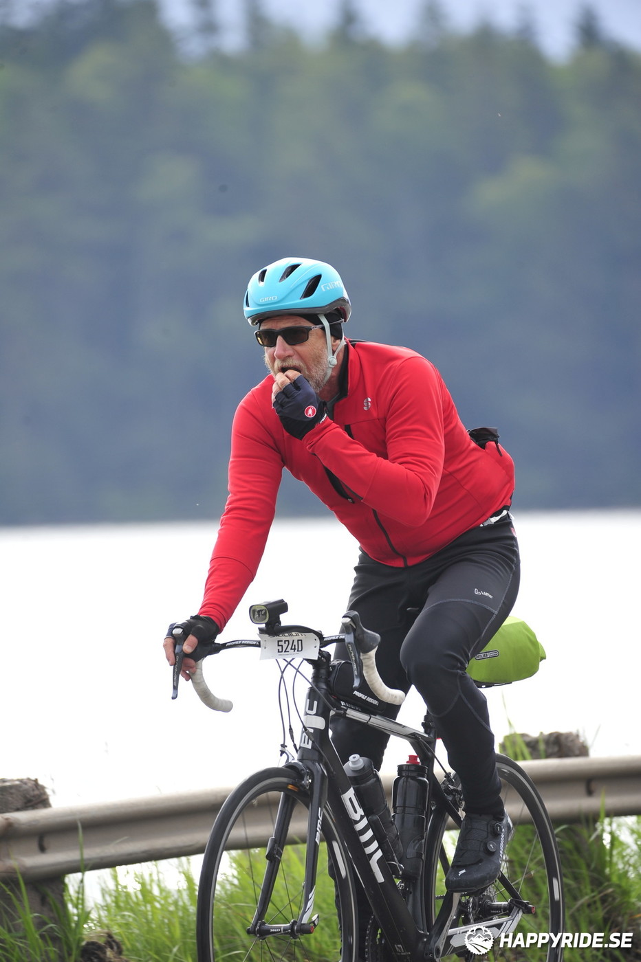 Bild från Vätternrundan 2022