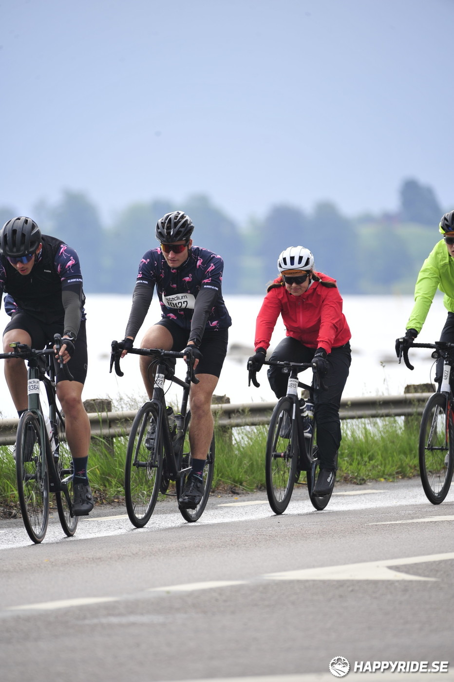Bild från Vätternrundan 2022