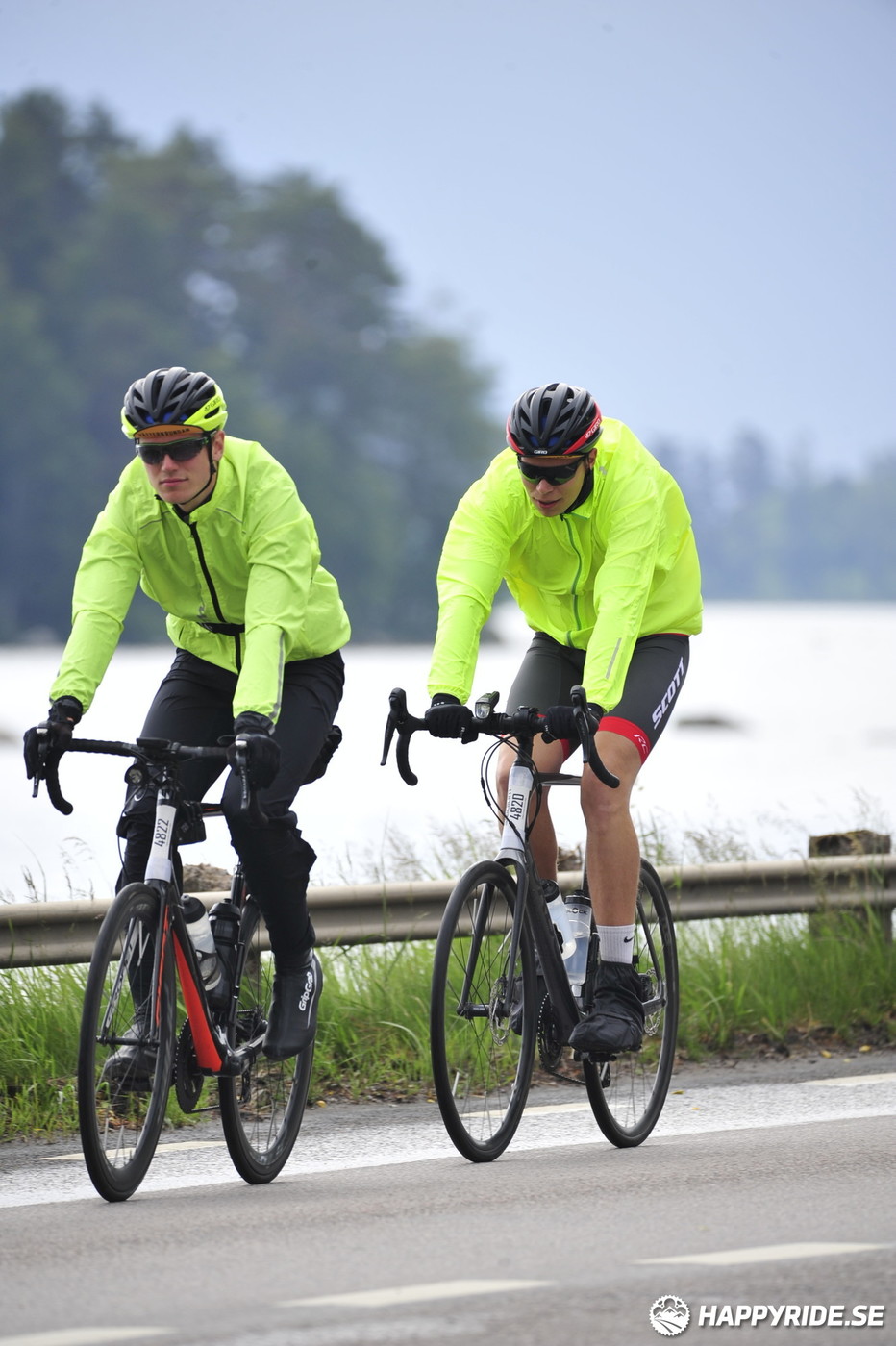 Bild från Vätternrundan 2022