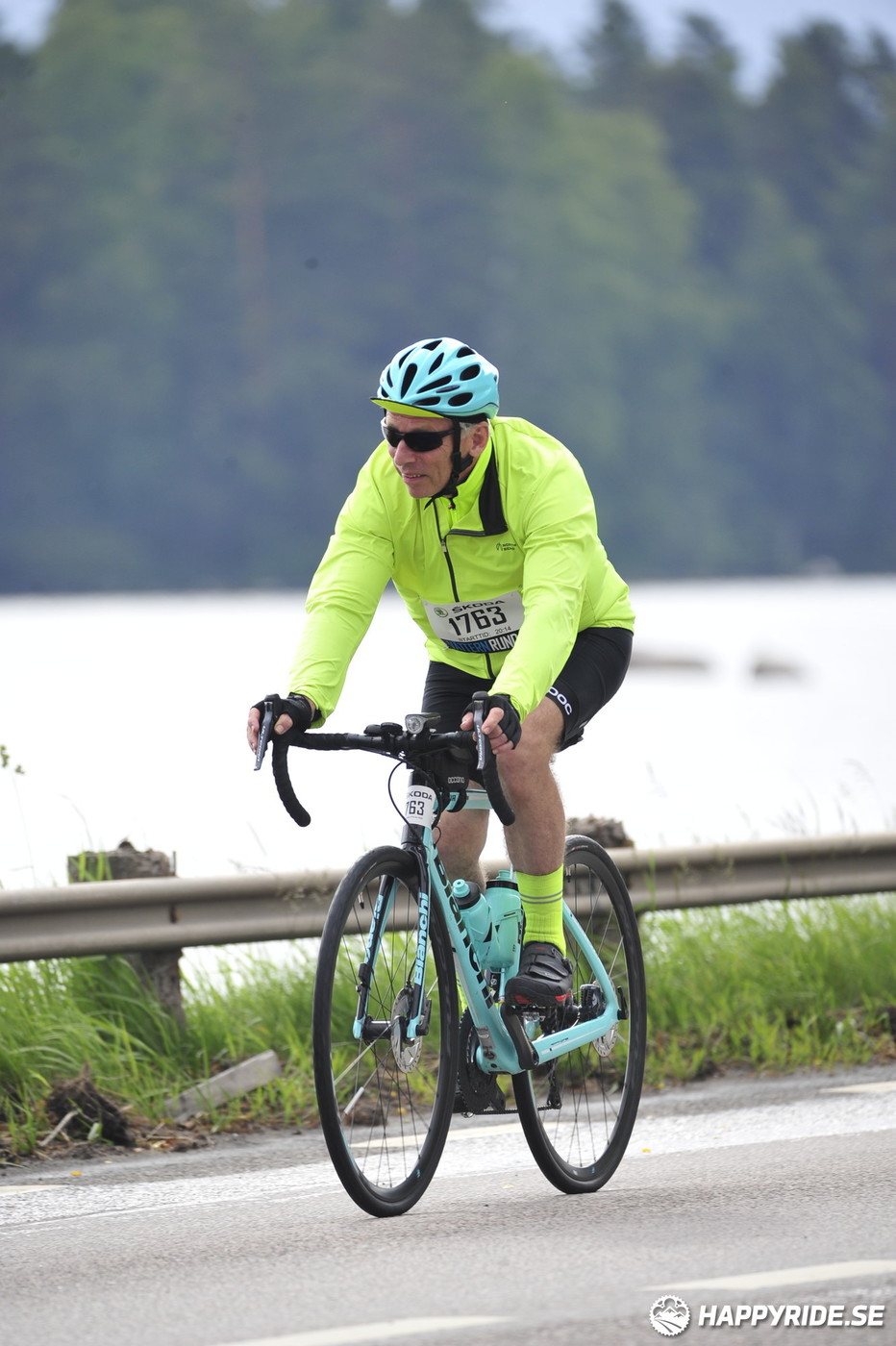 Bild från Vätternrundan 2022