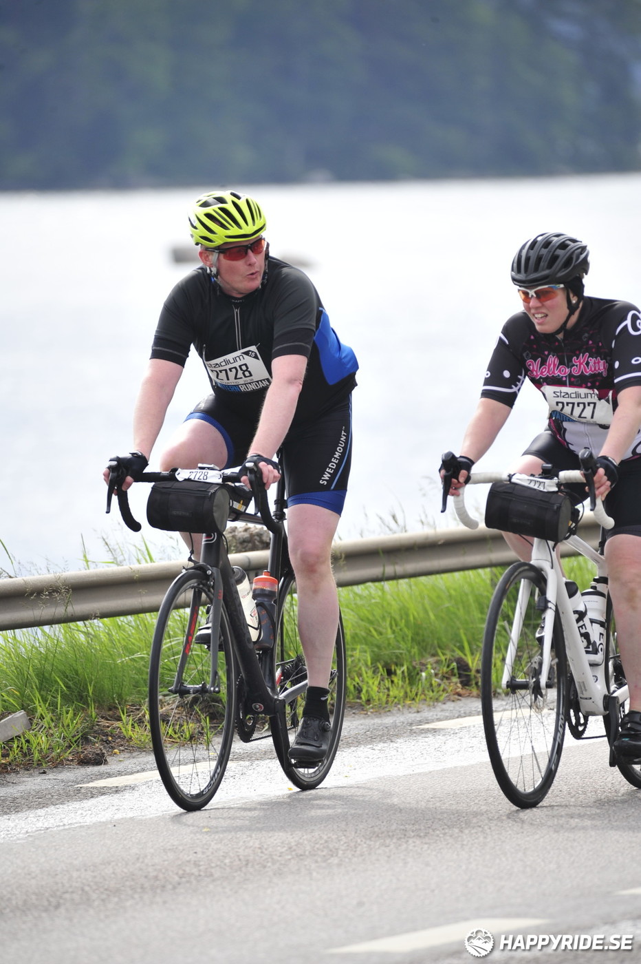 Bild från Vätternrundan 2022