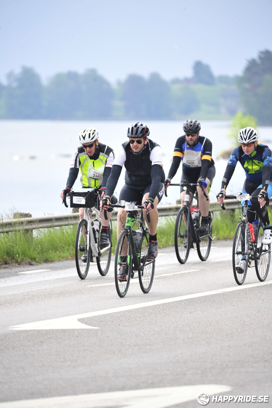 Bild från Vätternrundan 2022