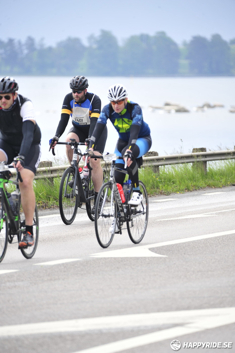 Bild från Vätternrundan 2022