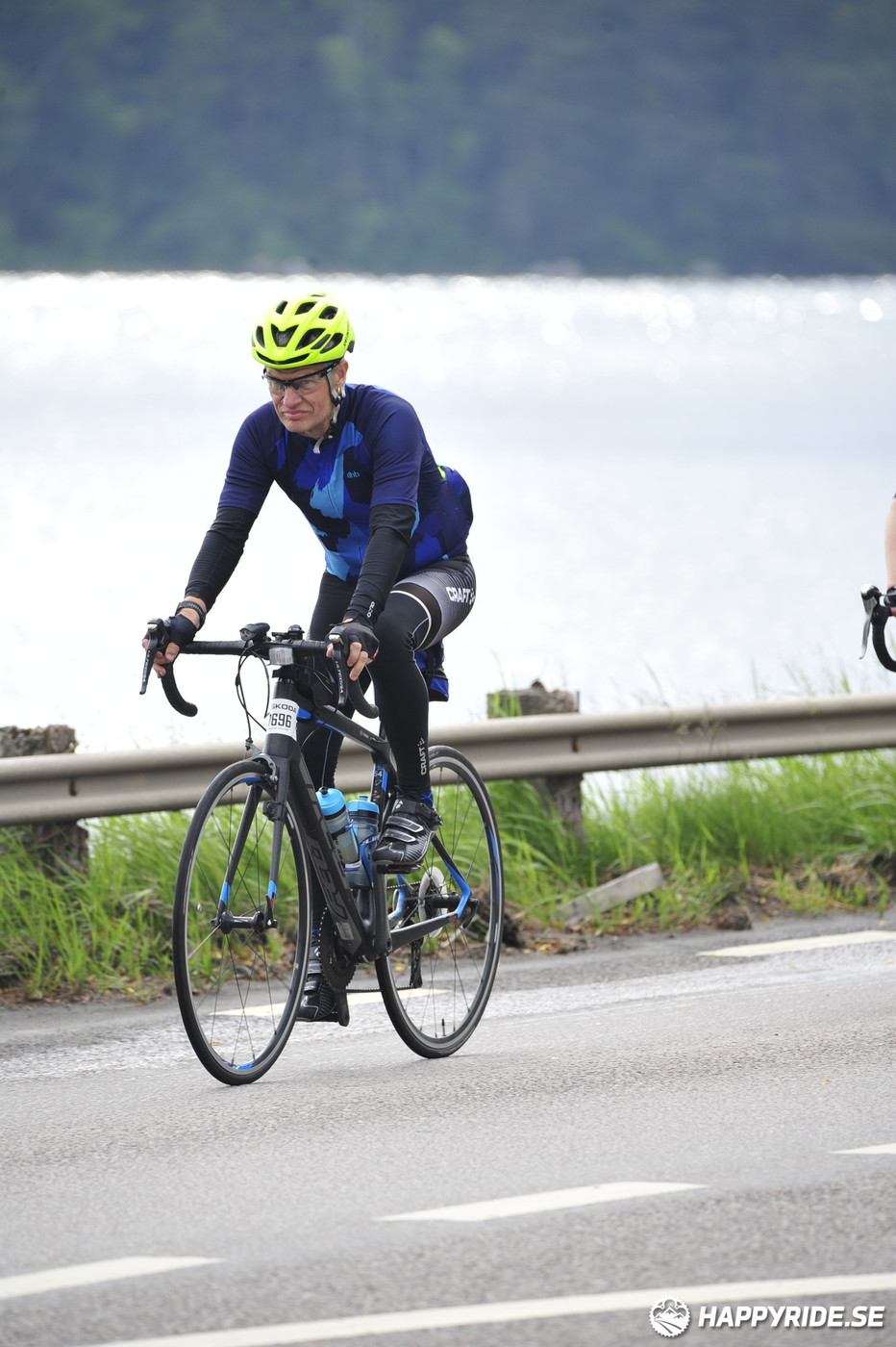 Bild från Vätternrundan 2022